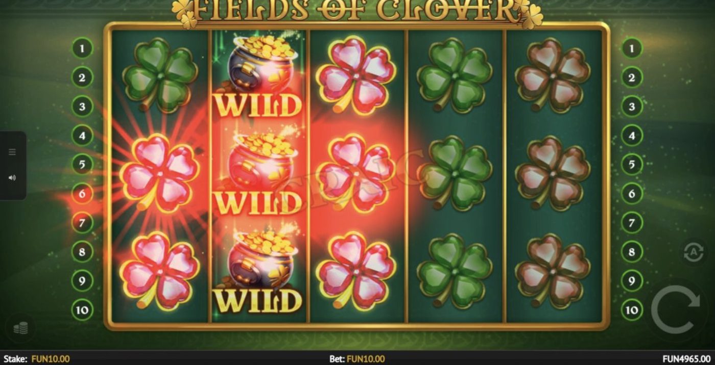 Fields of Clover: image of winning