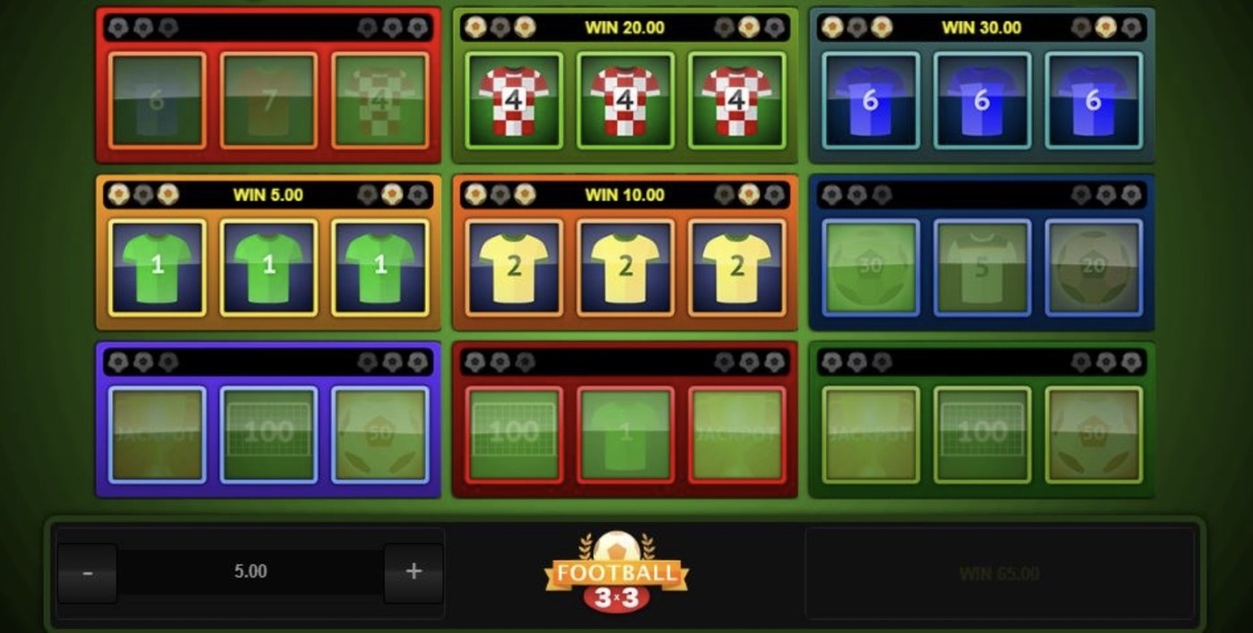 Football 3X3: image of winning