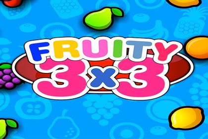 Fruity 3X3 Online Slot Logo