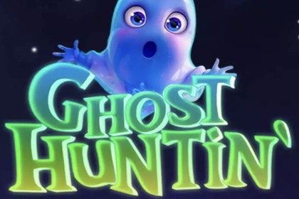 Ghost Huntin' Online Slot Logo