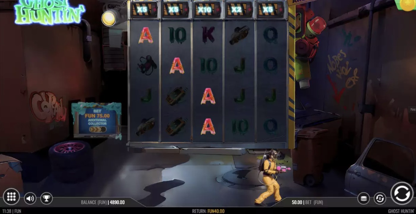Ghost Huntin': image of winning
