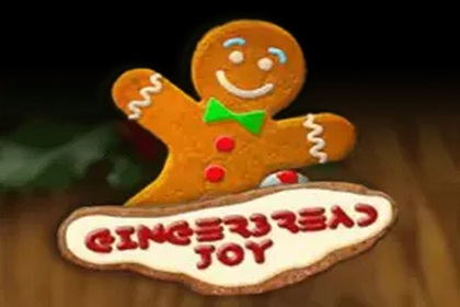 Gingerbread Joy Online Slot Logo