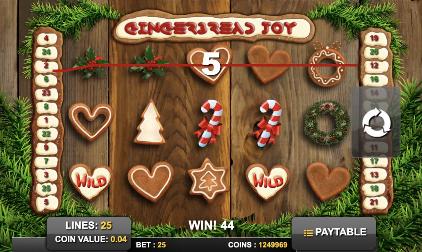 Gingerbread Joy: image of winning