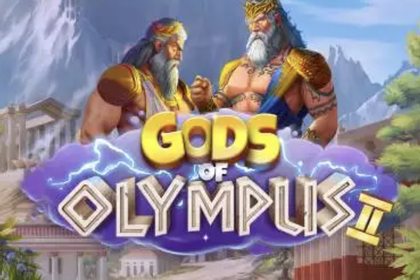 Gods of Olympus 2 Online Slot Logo