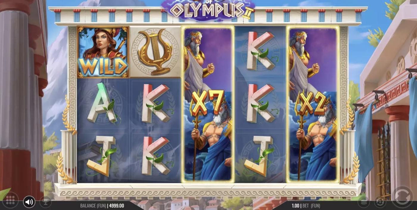 Gods of Olympus 2: image of winning