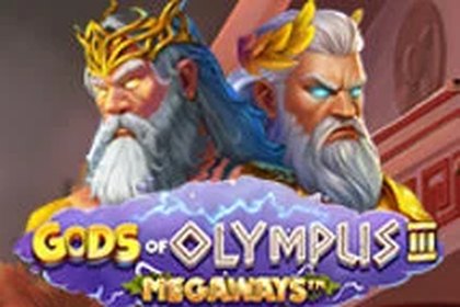 Gods of Olympus 3 Megaways Online Slot Logo