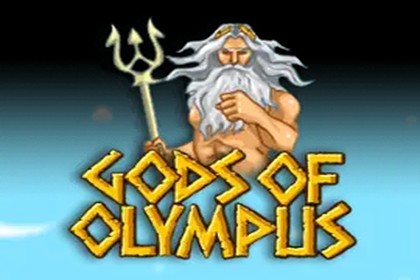 Gods of Olympus Online Slot Logo