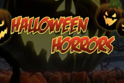 Halloween Horrors Online Slot Logo