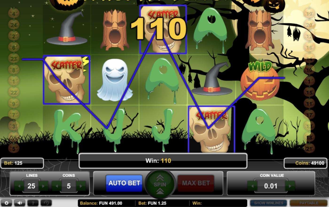 Halloween Horrors: image of winning
