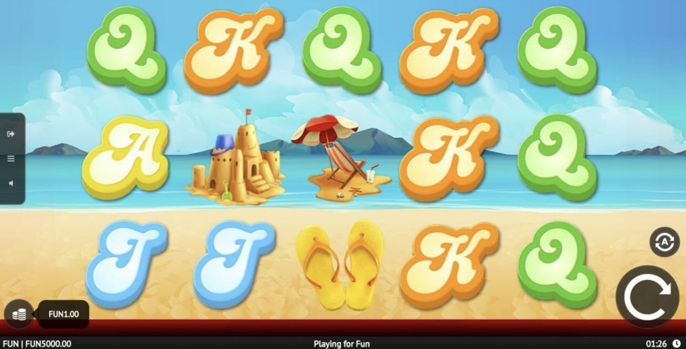 Here Comes Summer: image of main menu