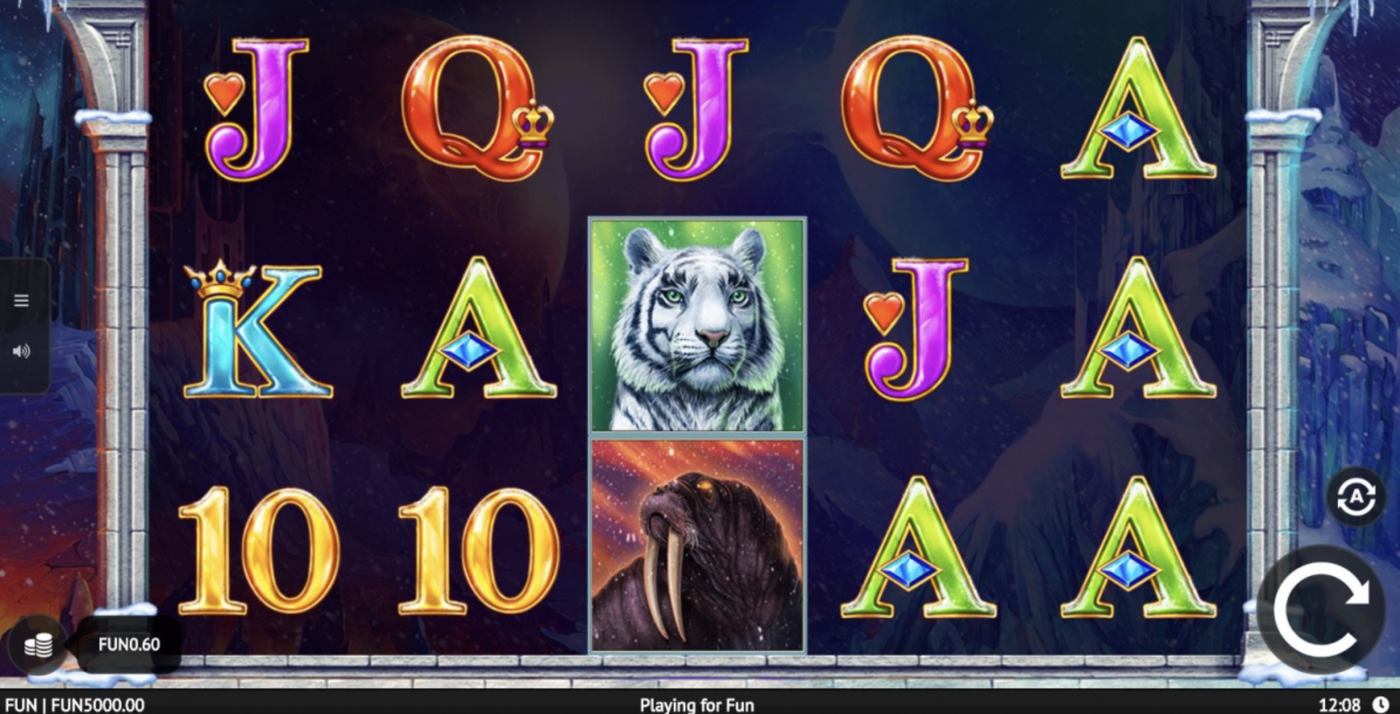 Ice Queens: image of main menu