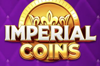 Imperial Coins Online Slot Logo