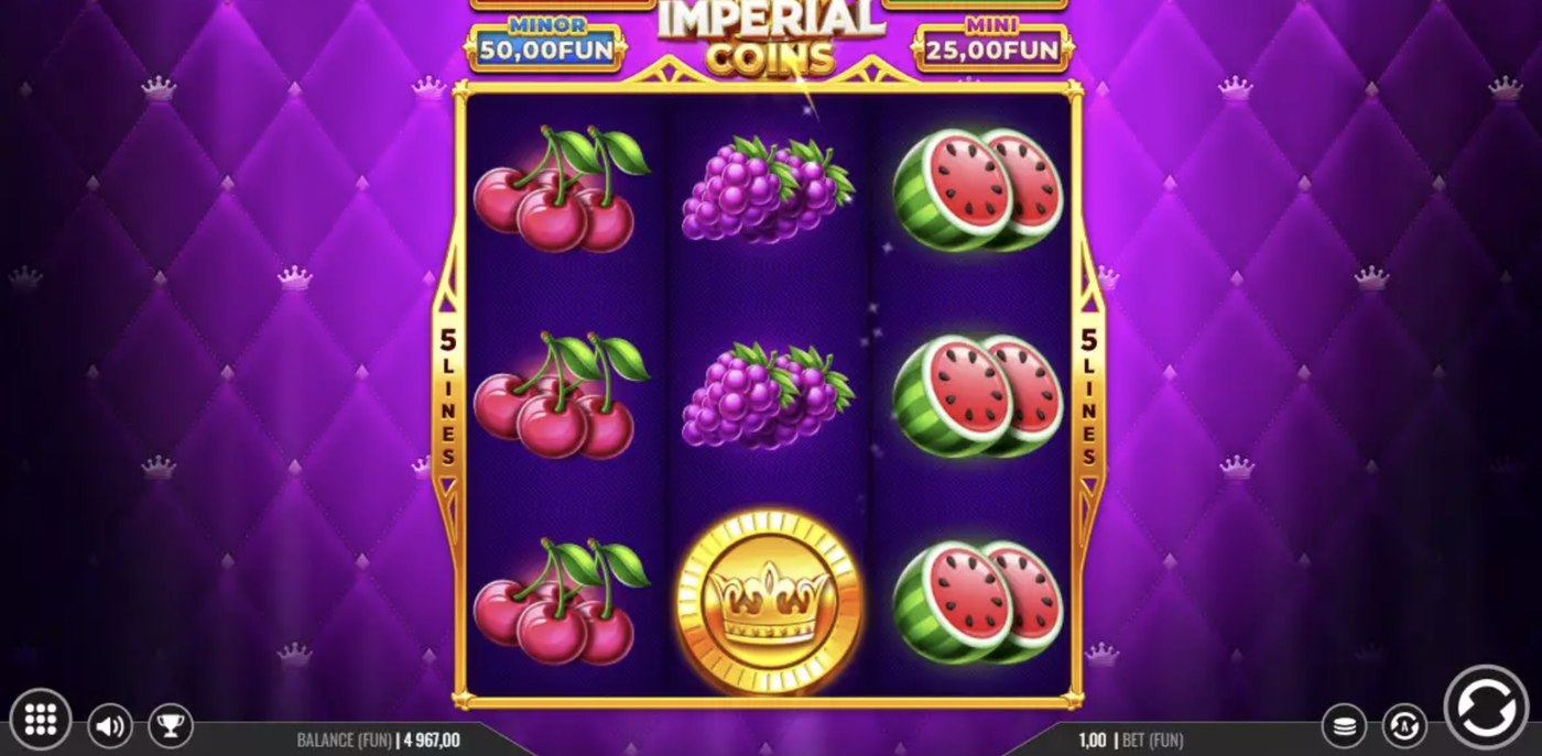 Imperial Coins: image of winning