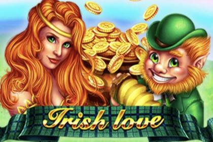 Irish Love Online Slot Logo
