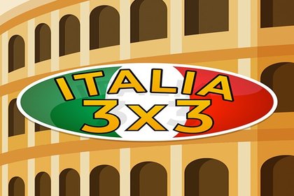 Italia 3X3 Online Slot Logo