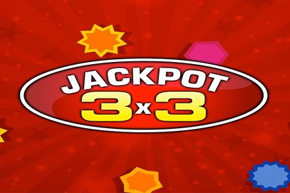Jackpot 3X3 Online Slot Logo