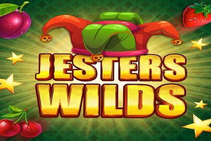 Jesters Wilds Online Slot Logo