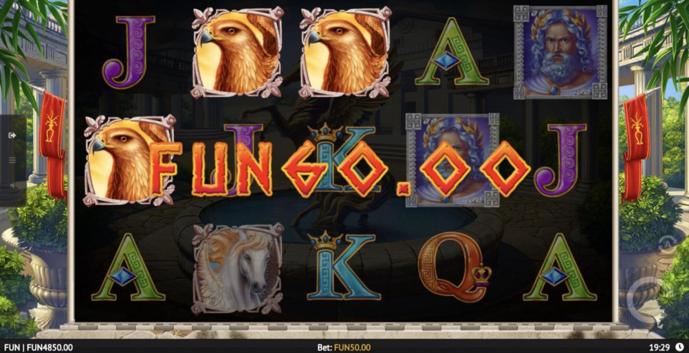Jewel of Athena: image of winning