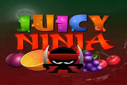 Juicy Ninja Online Slot Logo