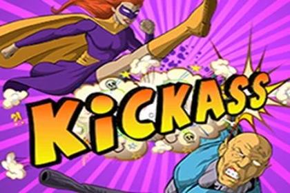 Kick Ass Online Slot Logo