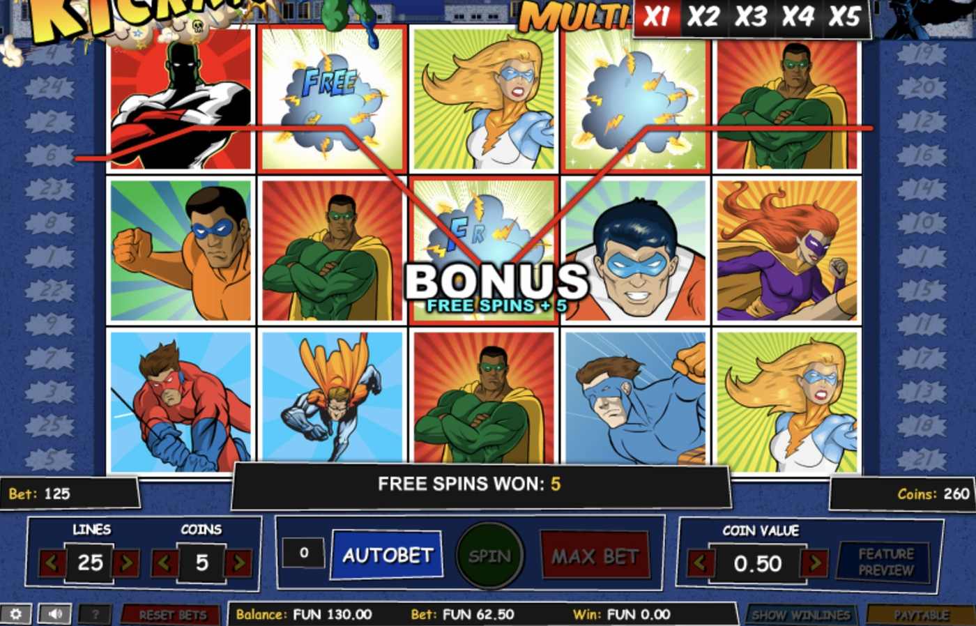 Kick Ass: image of winning