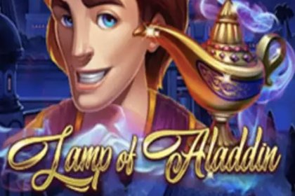 Lamp of Aladdin Online Slot Logo