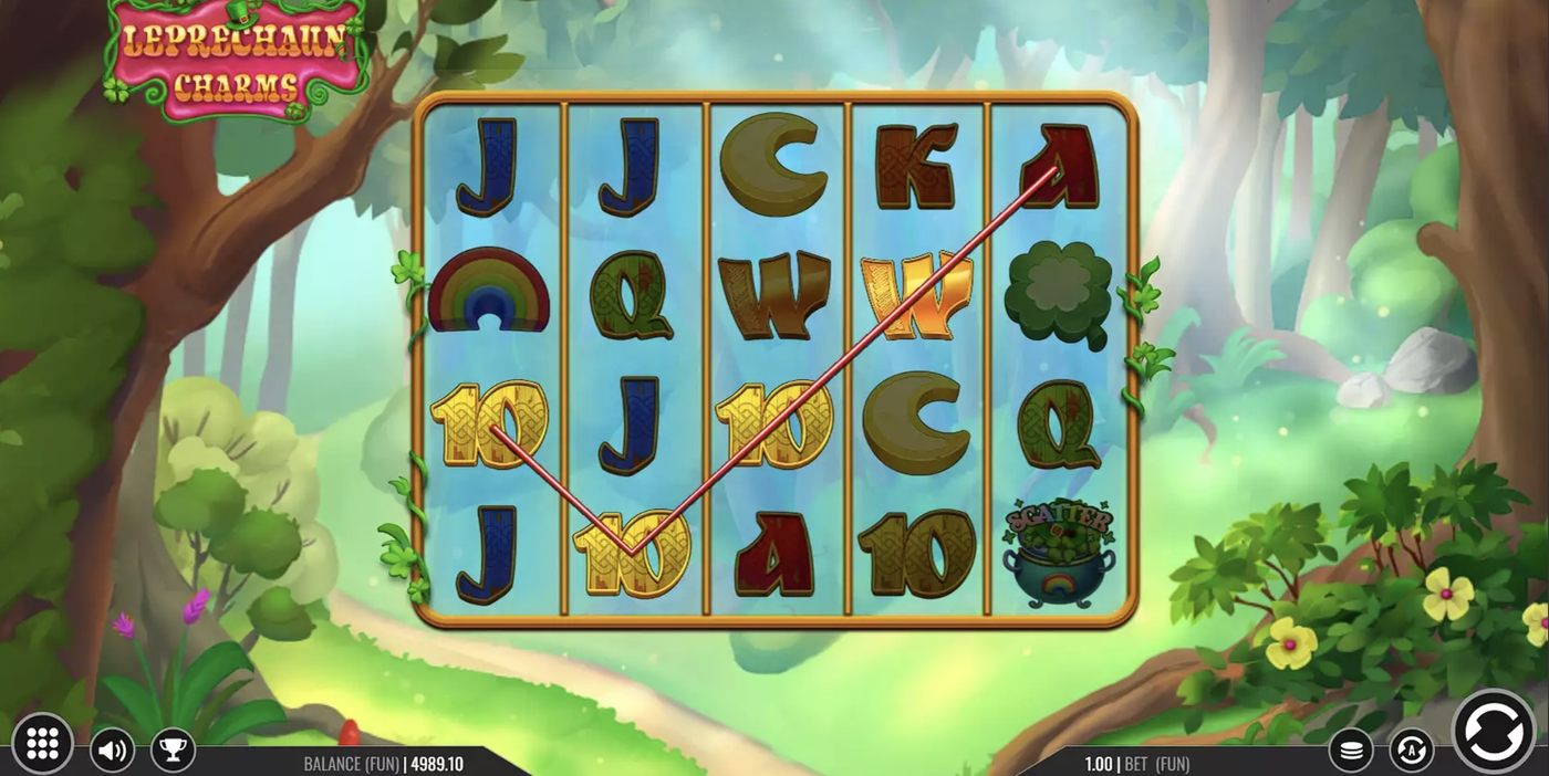 Leprechaun Charms: image of winning