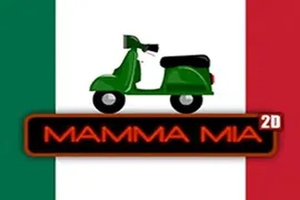Mamma Mia 2D Online Slot Logo