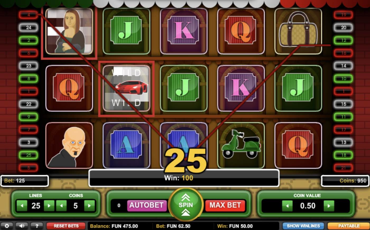 Mamma Mia 2D: image of winning