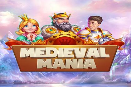 Medieval Mania Online Slot Logo
