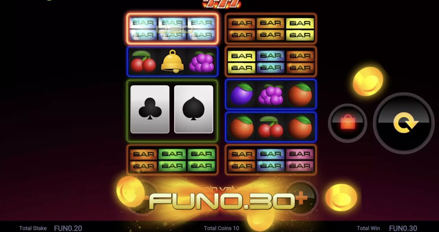 MegaBlox 777: image of winning