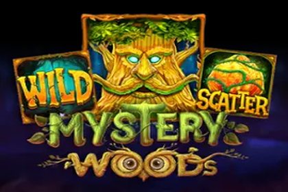 Mystery Woods Online Slot Logo