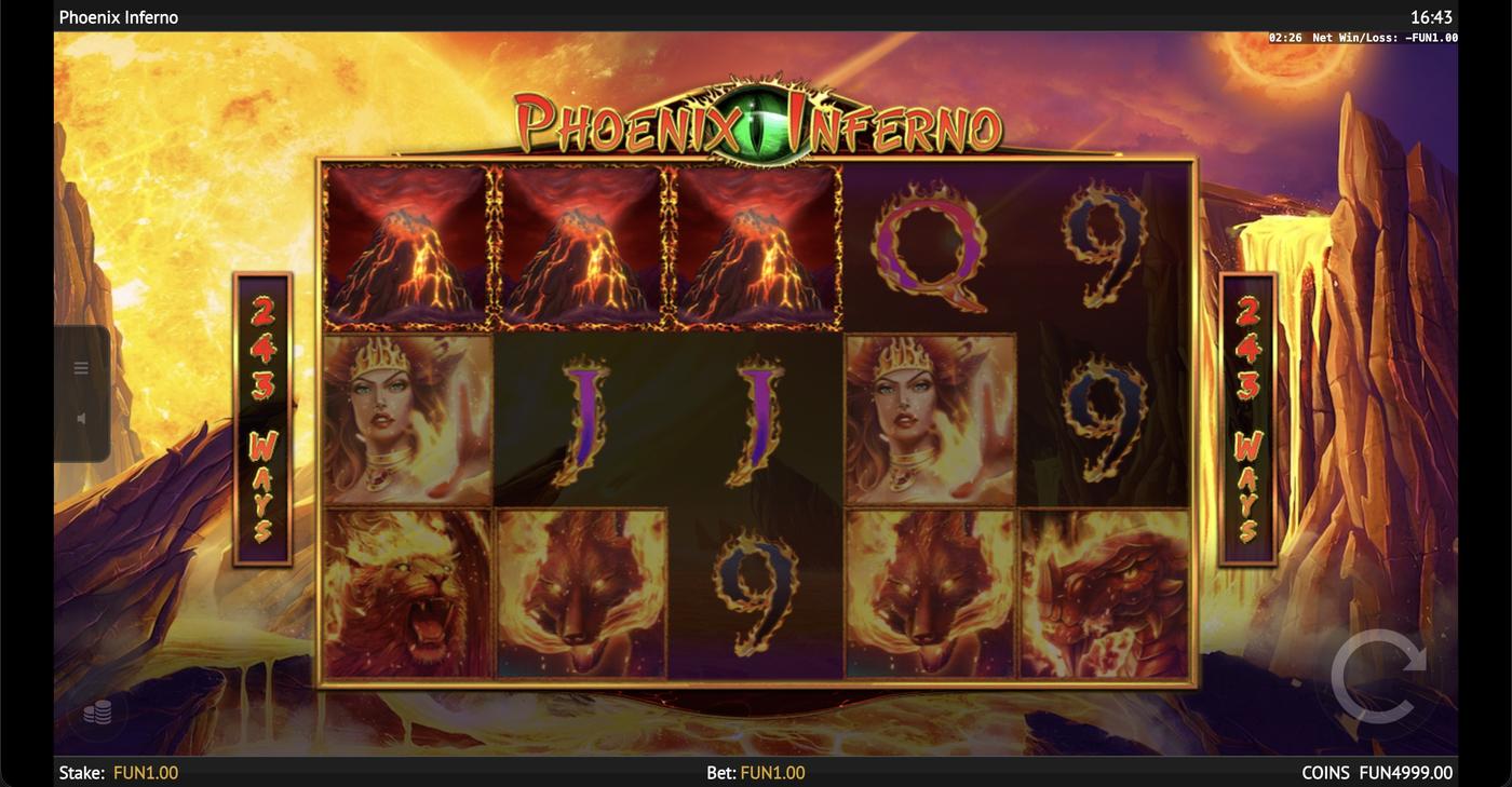 Phoenix Inferno: image of winning