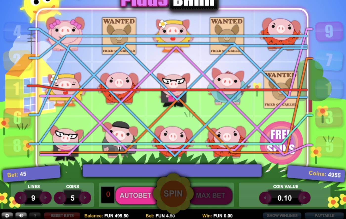 Piggy Bank: image of main menu