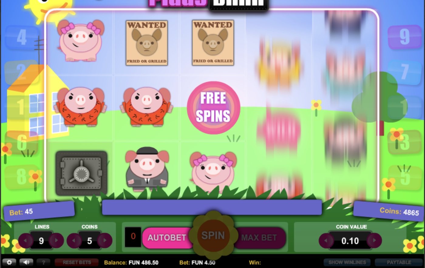 Piggy Bank: image of winning
