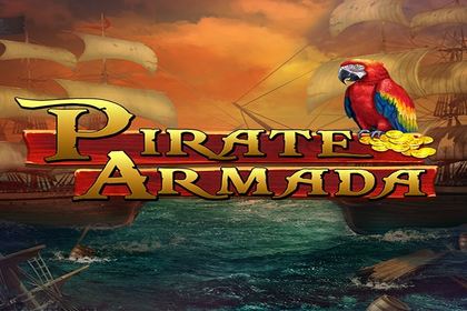 Pirate Armada Online Slot Logo