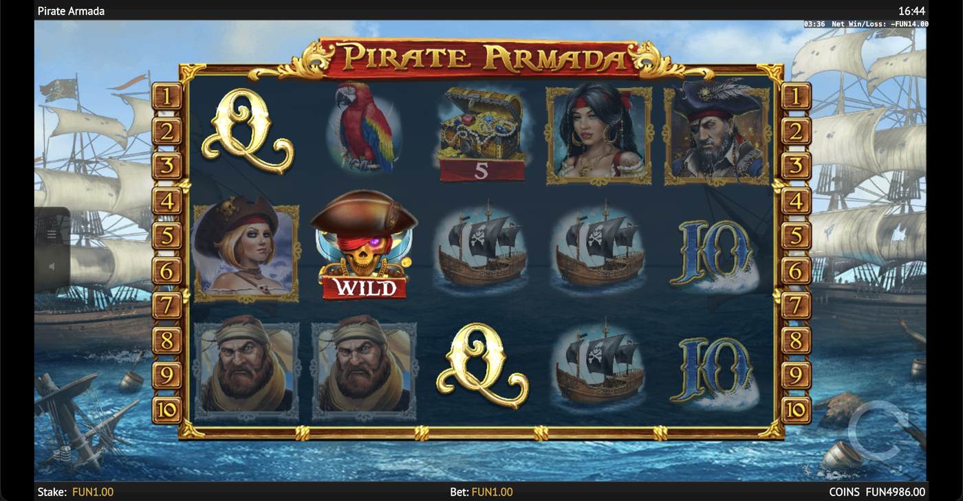 Pirate Armada: image of winning