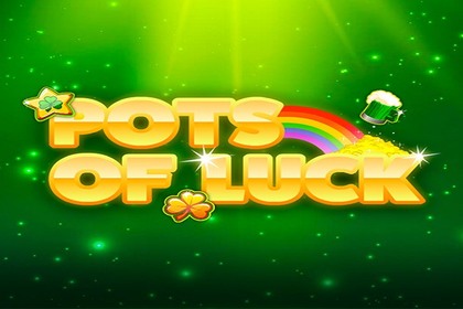 Pots Of Luck Online Slot Logo