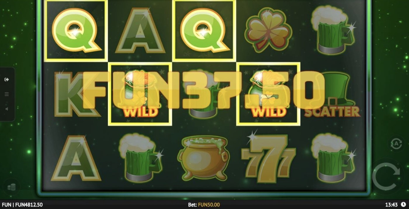 Pots Of Luck: image of winning