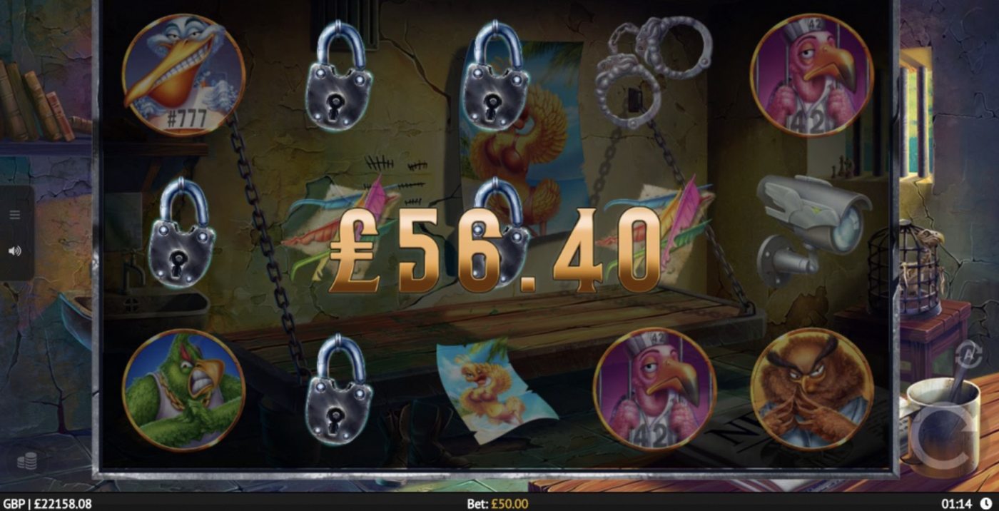 Prison Escape: image of winning