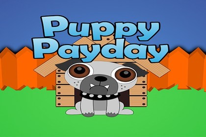 Puppy Payday Online Slot Logo