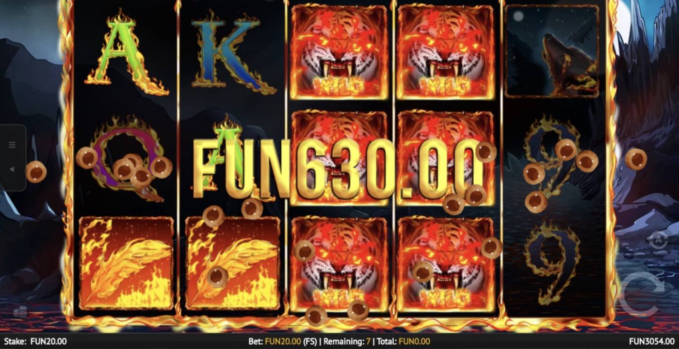 Queen of Embers: image of winning