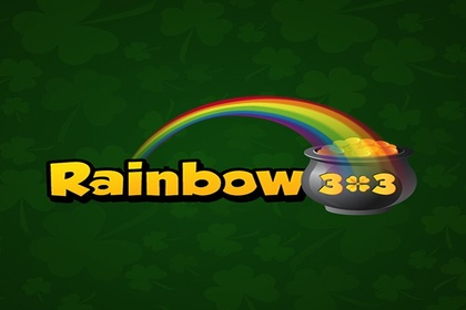 Rainbow 3X3 Online Slot Logo