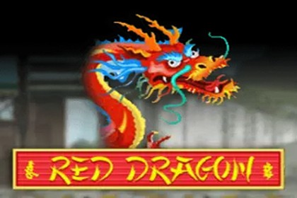 Red Dragon Online Slot Logo