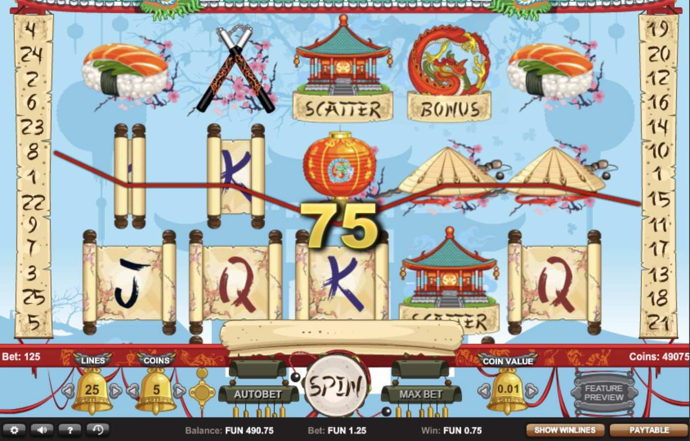 Red Dragon: image of winning