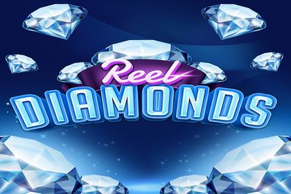 Reel Diamonds Online Slot Logo