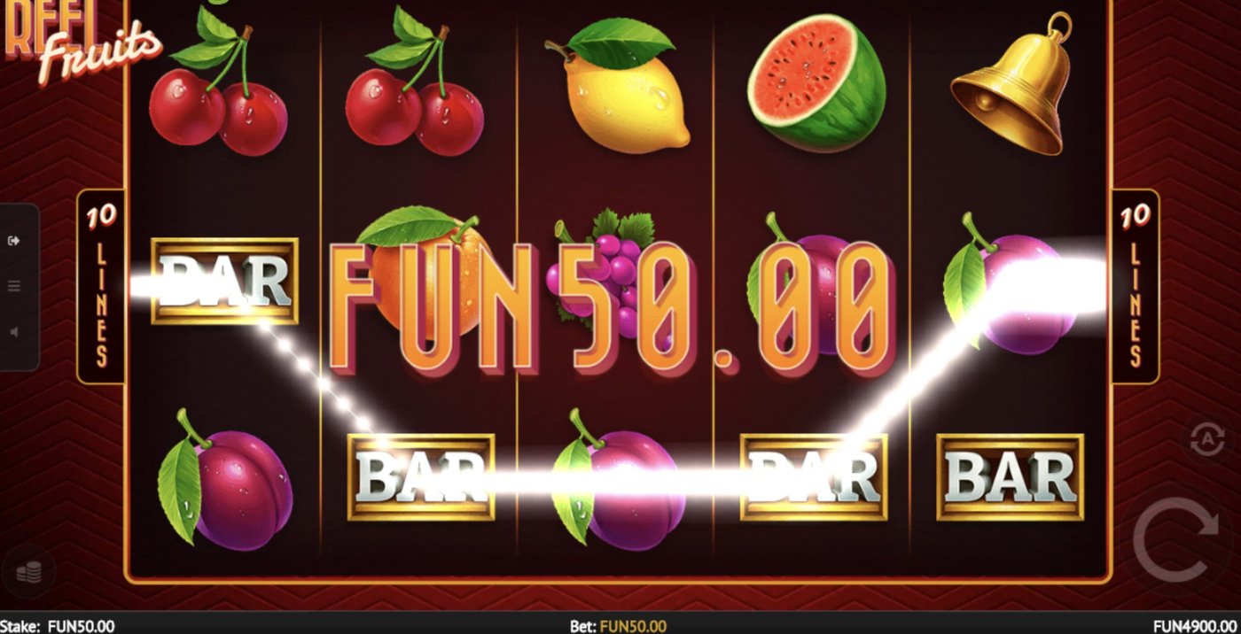 Reel Fruits: image of winning
