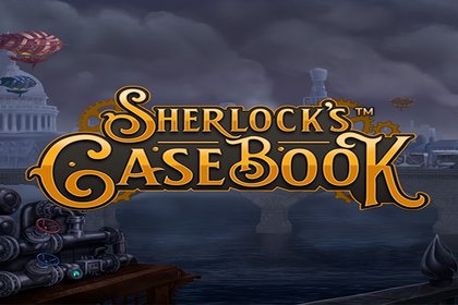Sherlock's Casebook Online Slot Logo