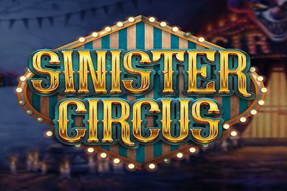 Sinister Circus Online Slot Logo