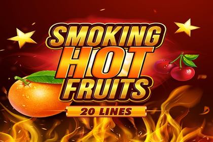 Smoking Hot Fruits 20 Lines Online Slot Logo